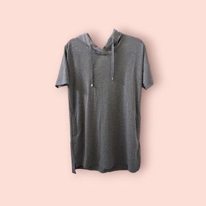 Hoodie tunic
